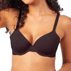 LIVELY All-Day T Shirt Bras for Women | Full Coverage Flexible Underwire Bra with Breathable Mesh Wing | Super Soft Fabric