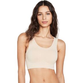 Yummie Women's Kiara Seamless Wire Free Scoop Neck Bra