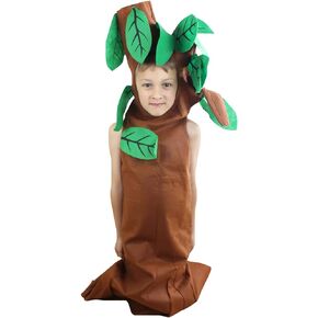 Petitebella Brown Tree Adult Costume