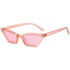 AIEYEZO Fashion Cat Eye Sunglasses for Women Small Frame Cateye Glasses Stylish Retro Cateye Shades