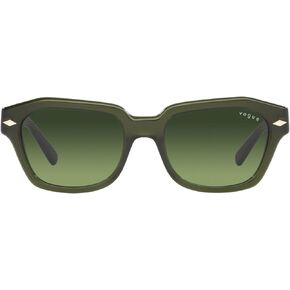 Vogue Eyewear Women's Vo5444sf Low Bridge Fit Square Sunglasses