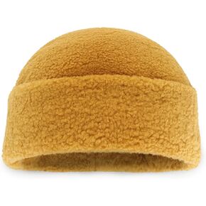 CHOK.LIDS Sherpa Beanies for Men and Women Plain Soft Cuffed Beanie Slouchy Trending Winter Hat Outdoor Fashion Stocking Caps