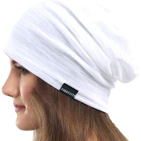 VECRY Women's Slouchy Beanie Thin Summer Skull Cap Turban Soft Sleep Chemo Hat