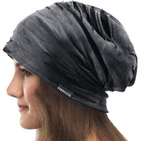 VECRY Women's Slouchy Beanie Thin Summer Skull Cap Turban Soft Sleep Chemo Hat