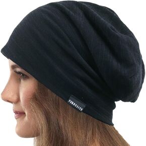 VECRY Women's Slouchy Beanie Thin Summer Skull Cap Turban Soft Sleep Chemo Hat