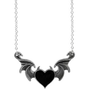 Fuqimanman2020 Bat Necklace Gothic Fancy Black Lace Bat Red Crystal Necklace Halloween Vampire Bat Necklace Halloween Lace Choker Necklace for Girls and Women