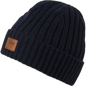 Helly-Hansen Unisex Workwear Kensington Wool Beanie, Black - One Size