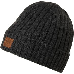 Helly-Hansen Unisex Workwear Kensington Wool Beanie, Black - One Size