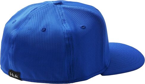 HUK Men's A1a Barb Stretchback Moisture Wicking Trucker Hat in Saudi Arabia