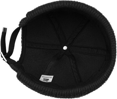Clakllie Warm Brimless Hat Knitted Skull Cap Docker Hat Soft Beanie Worker Hat Rolled Cuff Sailor Fisherman Leon Hat in Saudi Arabia
