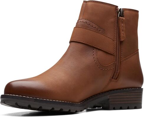 Clarks Women's Clarkwellstrap Ankle Boot in Saudi Arabia