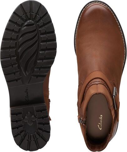Clarks Women's Clarkwellstrap Ankle Boot in Saudi Arabia