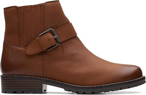 Clarks Women's Clarkwellstrap Ankle Boot in Saudi Arabia