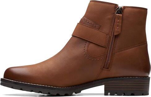 Clarks Women's Clarkwellstrap Ankle Boot in Saudi Arabia