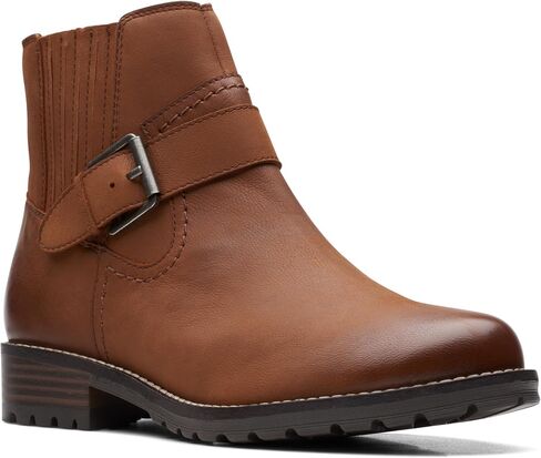 Clarks Women's Clarkwellstrap Ankle Boot in Saudi Arabia