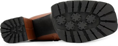 حذاء ANN CREEK نسائي ذو نعل مزدوج للكاحل مع تصميم برباط أمامي وإبزيم in Kuwait