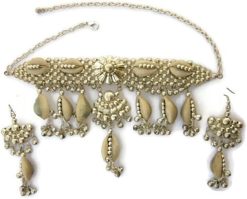 قلادة بوهو طويلة بخرز العقيق 8 مم من IndiaStop | سلسلة ربط الخرز شرابة | مجوهرات عصرية فريدة للنساء | نمط مهرجان الهبي الغجري, احجار كريمة, جرانيت in Kuwait