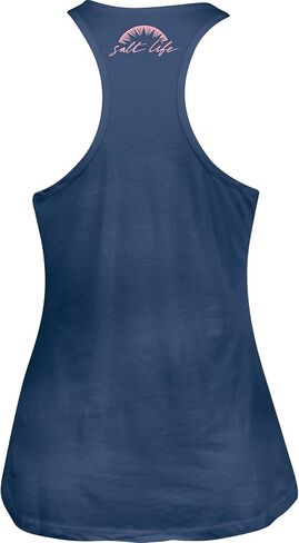 Salt Life Women's Tribal Crab Racerback Tank in Saudi Arabia