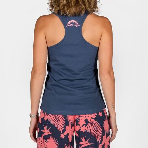Salt Life Women's Tribal Crab Racerback Tank in Saudi Arabia