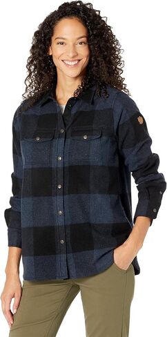 Fjallraven Canada LS Shirt - Women's in Saudi Arabia