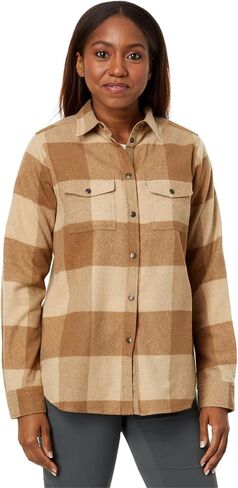 Fjallraven Canada LS Shirt - Women's in Saudi Arabia