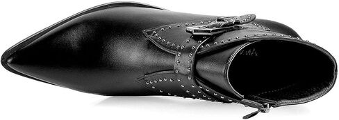 أحذية نسائية للكاحل بكعب متوسط ​​وأحذية متوسطة الساق للنساء بكعب عالٍ على الموضة in Kuwait