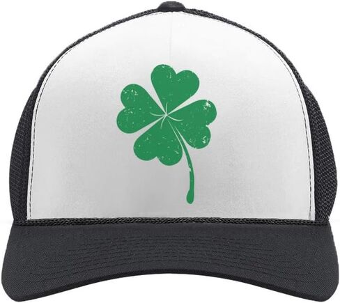 Funny St. Patrick's Day Party Trucker Hat St Patty's Day Mesh Cap in Saudi Arabia