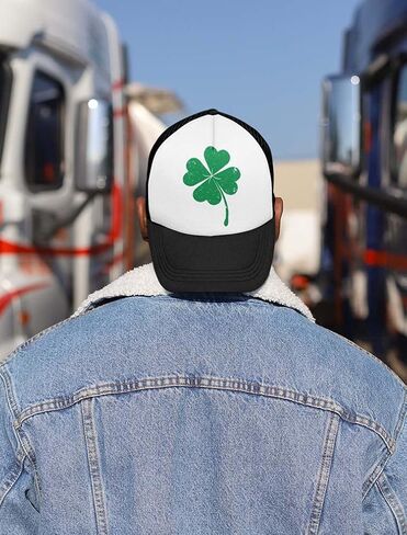 Funny St. Patrick's Day Party Trucker Hat St Patty's Day Mesh Cap in Saudi Arabia