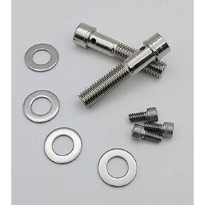 Motorcycle Air Cleaner Intake Filter Bolt screw kit Stainless Steel Bolts for Harley Sportster XL883 XL1200 x48 2004 2005 2006-2016