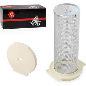 Air Filter Cage Guide & END CAP For Yamaha KODIAK 400 YFM400 2000 2001 2002 5GH-14458-01-00