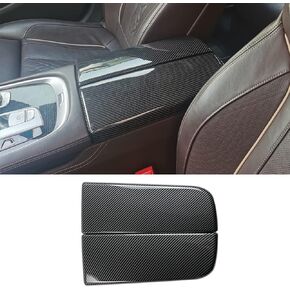 Center Console Box Covers for BMW 7 Series E65 E66 F01 F02 G11 G12 2002-2021 Carbon Fober Color Inner Armrest Box Cover Panel Protect Decorate Auto Accessories (G11 G12 2016-2021)
