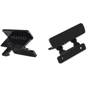 Pack of 2 Center Console Armrest Lid Latch Repair Kit for 2007-2013 Chevy Avalanche, Silverado, Suburban, Tahoe, GMC Sierra, Yukon (Replaces GM 20864151, 20864153, 20864154)