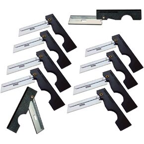 Folding Utility Razor (10-pack) for Survival and First Aid Kits
