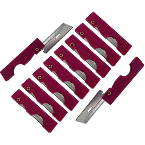 Folding Utility Razor (10-pack) for Survival and First Aid Kits