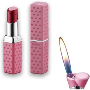 Pretty Cute Lighter Butane, Carving Soft Flame Lighter, Unique for Women Candles Gifts Camping BBQ (No Butane Fule) (03#)