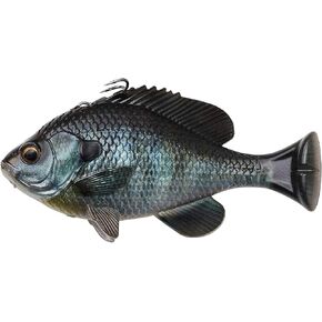 Savage Gear 3D Pulse Tail Bluegill Line Thru - Sinking Lure