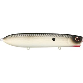 Berkley Cane Walker Topwater Fishing Lure, MF Shad, 5/7 oz, 110mm Topwater, Heavy Tail Weight for Long-Distance Casting, Equipped with Fusion19 Hook