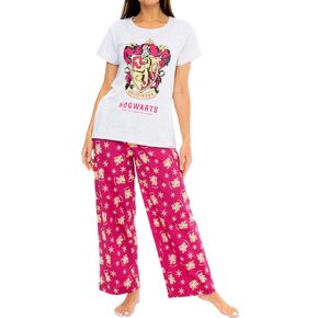 Harry Potter Womens Pajamas Hogwarts