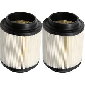 2 Pcs Air Filter Element 1262218 Replacement for Polaris RZR 170 2010-2021 Ranger Crew XP 1000