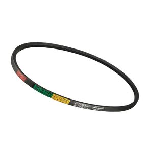 B-1143 Rubber V-Belts - [1143 mm Inner Girth] Wrapped B Section Industrial Power Drive Belt for Transmission Use, 16mm Width 11mm Thick