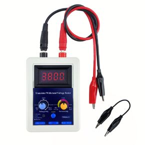 0-3800V IGBT Tester Transistor Voltage Tester Diode MOS Triode MOV LED Voltage Capability SMD Transistor Withstand Voltage Tester (NY38 and SMD Clips)