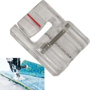 HONEYSEW Piping Foot for Small Size Piping Cord Cording Foot for Pfaff