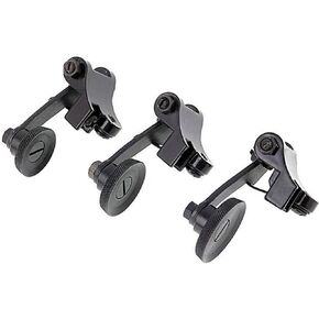YEQIN 3Pcs Sewing Machine Roller Foot Set #12264, 12265, 12267 for Singer 31-15 44 95 96 241 251 281