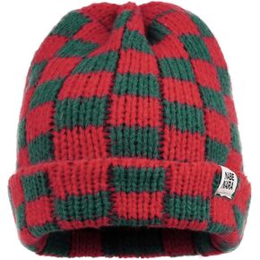 Winter Beanie Hat for Women Men Knit Cuffed Skull Cap Soft Stretch Watch Toboggan Caps Daily Stocking Ski Hats