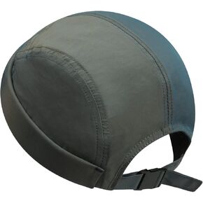 Croogo Waterproof Brimless Hat Quick Dry Docker Hats Casual 5 Panel Caps for Men Retro Worker Hat Rolled Cuff Harbour Hat in Kuwait