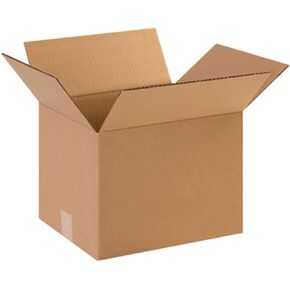 AVIDITI 12 x 10 x 9 Corrugated Cardboard Boxes, Small 12"L x 10"W x 9"H, Pack of 25 | Shipping, Packaging, Moving, Storage Box for Home or Business, Strong Wholesale Bulk Boxes