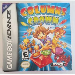 Columns Crown - Game Boy Advance (Renewed)