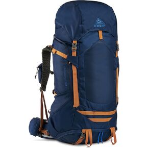 Kelty Glendale 85L – 105L Multiday Backpacking and Thru Hiking Pack, Fit Plus Suspension, Shoulder Strap Pockets, Customized Fit, Long Haul Backpack, 2023 (Duck Green, 85L)