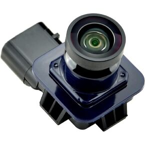 Rear View Backup Assist Parking Camera Reverse Camera Compatible with Fo-rd Mon-deo Fu-sion 2013-2016 ES7Z-19G490-A DS7Z19G490A