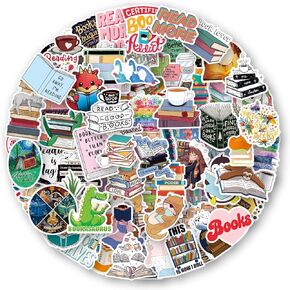 103 قطعة من ملصقات القراءة، ملصقات تحفيزية لزجاجات المياه، هدايا مثالية للبالغين والأطفال والمراهقين والطلاب in Kuwait